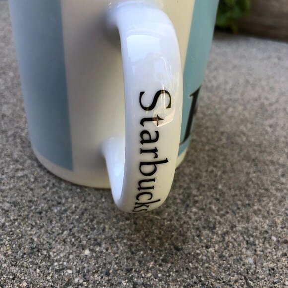 VTG Kocaeli Turkey Starbucks Coffee Cup Mug City Scenes Collector Series - Picture 8 of 8